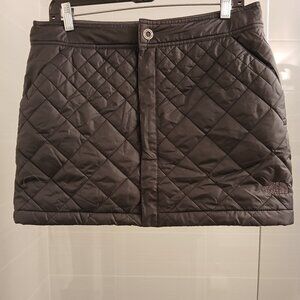The North Face Oh Dee Oh Quilted Skirt Black